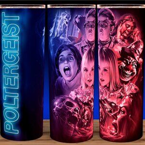 Poltergeist  80s- Carol Anne Horror Movie Cup Mug Tumbler 20oz